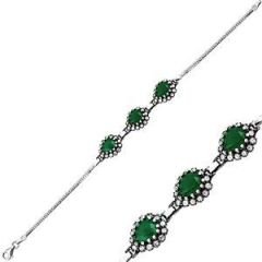 GUMUSH 925 Gümüş Otantik Hürrem Sultan Bileklik | BR0470002