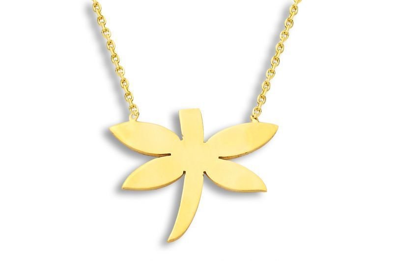 Altın Yusufçuk Kolye Kly00171 Melis Gold