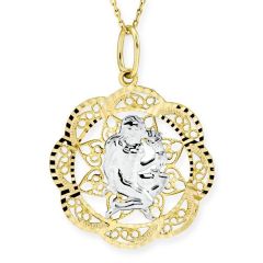 Myra Gold Başak Burcu Kolye 14 Ayar