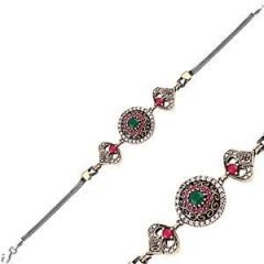GUMUSH 925 Ayar Gümüş Otantik Bileklik | BR0620003