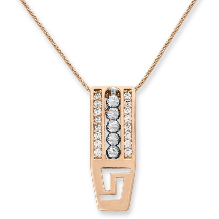 Myra Gold Zirkon Taşlı Fantezi Kolye