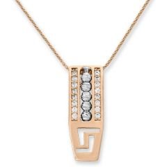 Myra Gold Zirkon Taşlı Fantezi Kolye