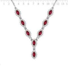 GUMUSH 925  Zirkon Taşlı Kolye | PND47138277