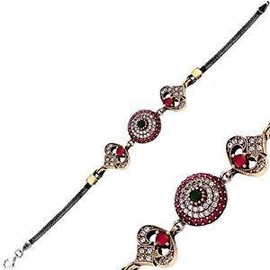 GUMUSH 925 Ayar Gümüş Otantik Bileklik | BR0620008