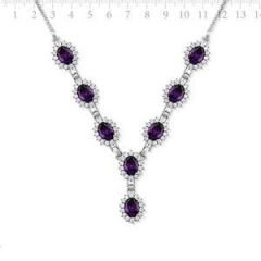 GUMUSH 925  Zirkon Taşlı Kolye | PND47138278