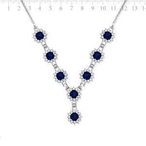 GUMUSH 925 Zirkon Taşlı Kolye | PND47138280