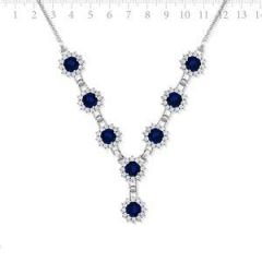 GUMUSH 925 Zirkon Taşlı Kolye | PND47138280