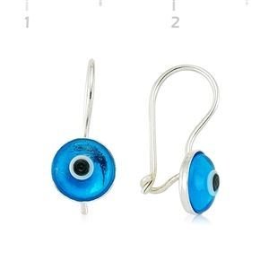 GUMUSH 925 Cam Taşlı  Küpe | EA0550001