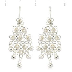 GUMUSH 925 Elişi Beypazarı Küpe | EA0630001