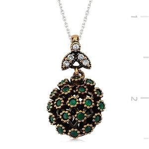 GUMUSH 925 Otantik  Kolye | ST0470374P
