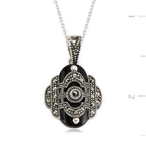 GUMUSH 925 Markazit  Kolye | ST0970001P
