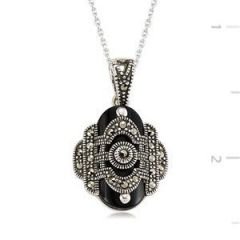 GUMUSH 925 Markazit  Kolye | ST0970001P