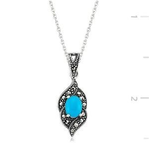 GUMUSH 925 Markazit  Kolye | ST0970004P