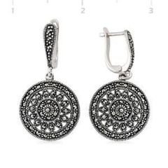 GUMUSH 925 Markazit  Küpe | ST0970068E