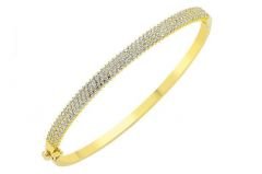 Altın Taşlı Bilezik Blz20092 Melis Gold