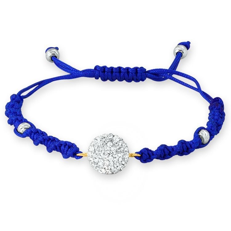 Myra Gold Zirkon Taşlı İpli Bileklik