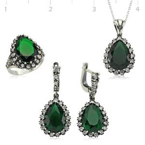 GUMUSH 925 Hürrem Sultan Otantik Set | ST0470317