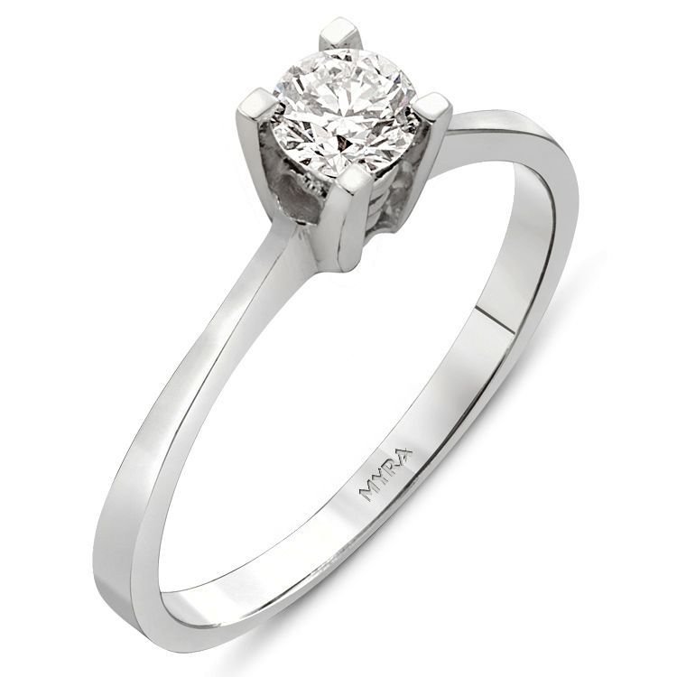 Myra Gold 0.27 Ct. Pırlanta Tektaş Yüzük