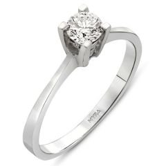 Myra Gold 0.27 Ct. Pırlanta Tektaş Yüzük