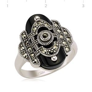 GUMUSH 925 Markazit  Yüzük | ST0970001R
