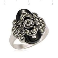 GUMUSH 925 Markazit  Yüzük | ST0970001R