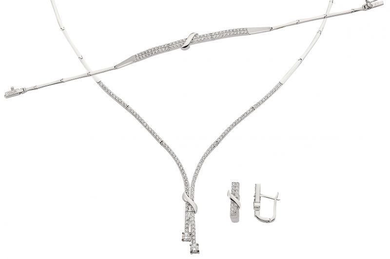 Altın Su Yolu Set  DS0004 Melis Gold