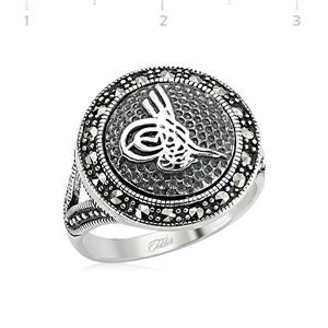 GUMUSH 925 Markazit  Yüzük | ST0970003R
