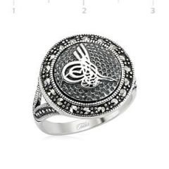 GUMUSH 925 Markazit  Yüzük | ST0970003R
