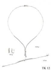 Altın Su Yolu Set  DS0004 Melis Gold