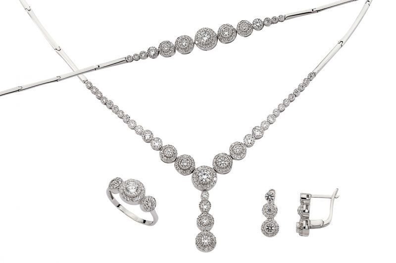 Altın Su Yolu Set  DS0005 Melis Gold