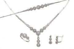 Altın Su Yolu Set  DS0005 Melis Gold