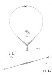 Altın Su Yolu Set  DS0005 Melis Gold