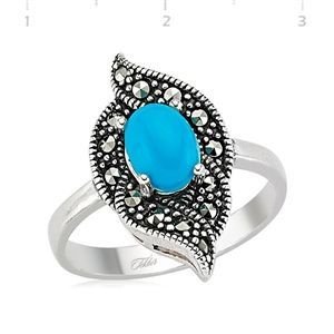 GUMUSH 925 Markazit Yüzük | ST0970004R