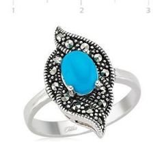 GUMUSH 925 Markazit Yüzük | ST0970004R