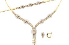 Altın Su Yolu Set DS0008 Melis Gold