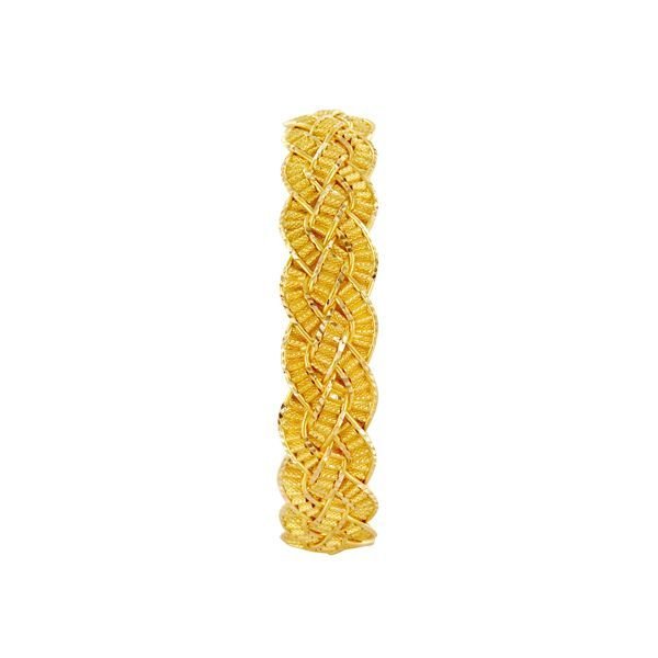 36 Gram 22 Ayar Örgü Bilezik 012