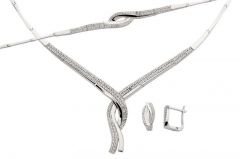 Altın Taşlı  Set DS0009 Melis Gold