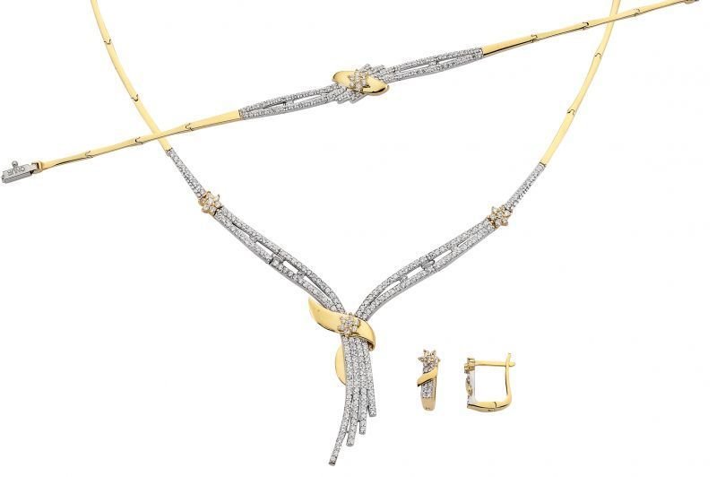 Altın Su Yolu Set DS00010 Melis Gold
