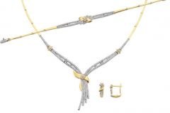 Altın Su Yolu Set DS00010 Melis Gold