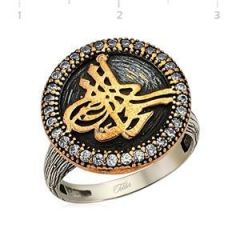 GUMUSH 925 Markazit Yüzük | ST0970006R