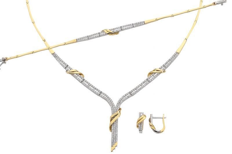 Altın Su Yolu Set DS00012 Melis Gold