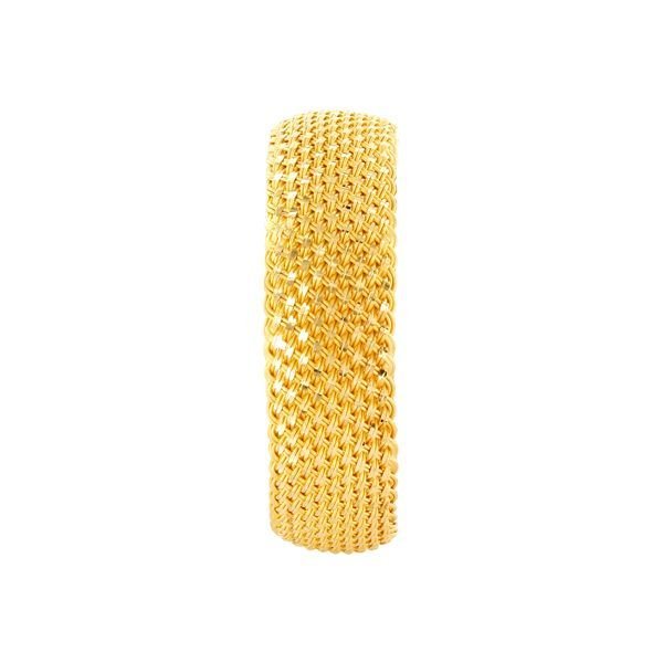 50 Gram 22 Ayar Örgü Bilezik 016
