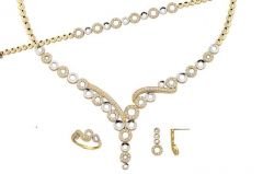 Altın Su Yolu Set DS00013 Melis Gold