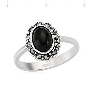 GUMUSH 925 Markazit Yüzük | ST0970025R