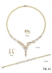 Altın Su Yolu Set DS00013 Melis Gold