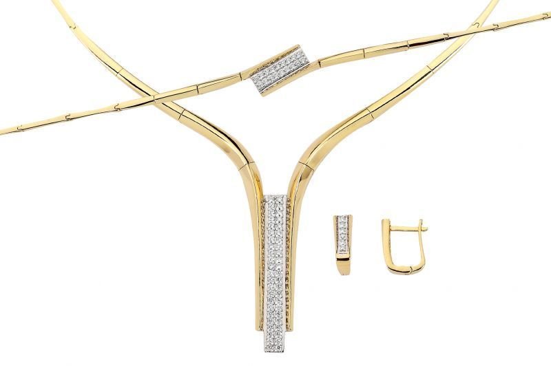 Altın Su Yolu Set DS00014 Melis Gold