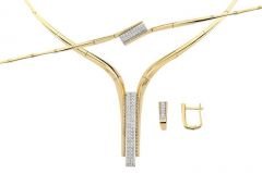 Altın Su Yolu Set DS00014 Melis Gold