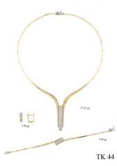 Altın Su Yolu Set DS00014 Melis Gold