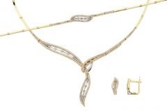 Altın Su Yolu Set DS00015 Melis Gold