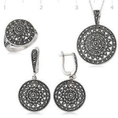 GUMUSH 925 Markazit Set | ST0970068